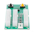 3 Power Supply Starter Board 4Pin Ide 24Pin Extender Card For Btc Miner