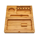 Naturak Wood  Rolling Tray Smoking Holder DIY Making 242x121x20mm