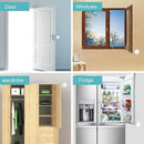 Door Stopper Wall Protector, 5 Pcs Large Door Knob Protector Door Stop SilicB9E3