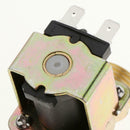 1/2 Inch Electric Solenoid Valve DC12/24/220V Solar Coil Valve for Water DC220V