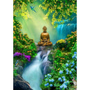 5D DIY Full Drill Diamond Painting Buddha Statue Embroidery Kits (hg267)