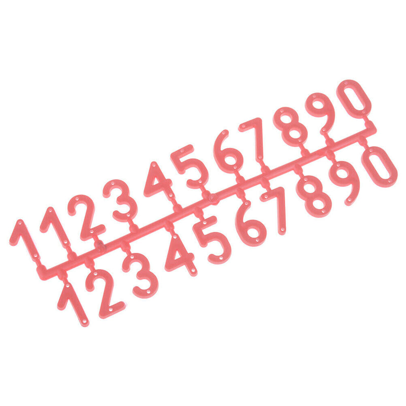 plastic beehive card number sign frame beekeeping equipment tool markingS Gw