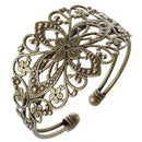 Bangle Bracelet Wrist chiseled Retro Metal Decoration