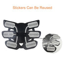 Electronic Abs Stimulator Body Abdominal Toner Belt Machine Hips Trainer