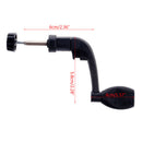 Plastic Power Handle Fishing Reels Crank Rock Arm Spinning Wheel Grasp Universal
