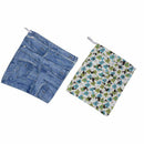 Baby 2pcs Cloth Diaper Wet Bags, Wet and Dry Cloth Diaper Bags O9G5