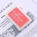 15Pcs / Lots of 15Colors Large DIY Scrapbook Stamps Ink Retro Crafts Color