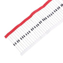 100PCS UF4007 DIODE Fast Recovery Diodes 1000V 1A DO-41 MIC FT