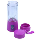 USB Juicer Cup, Mobile Juice Mixer, Household Fruit Mixer - Six Blades, 400