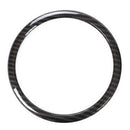 Carbon Fiber Abs Plastic Door Speaker Ring Circle Trim For Bmw X1 F48 2016/