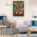 5D DIY Full Drill Special Shaped Diamond Painting Cute Dog Embroidery Kits