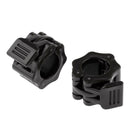 1 Pair Plastic Dumbbell Clamps Collars Barbell Lock Clip for Gym Fitness 28mm