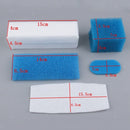 5pcs/set HEPA Filter for Thomas 787203 Vacuum Cleaner Twin