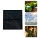 DIY 60*60mm 2V 220MA Mini Solar Panel Module For Battery Cell Phone Charger G9H9
