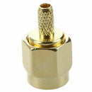 5pcs SMA Male Plug Straight Crimp RG316 RG174 Rf Adapter Connector A3Z3