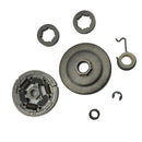 sprocket clutch kit 3/8 pitch bearing worm gear for Stihl MS361 MS440 044