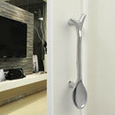 Creative Spoon/Fork Kitchen Cabinet Cupboard Drawer Handle Knob DIY 3pcs