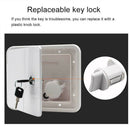 Car Fresh Water Lock Inlet Hatch Filler Cap/Tank For Caravan Motorhome RV Camper