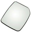 2Pieces Wing White Mirror Glass Left+Right Door Side Heated For