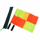 2PCS Football Linesman Flags Rugby Hockey Train Referee Flag Equipment New