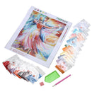 Full Drill  Dancing 5D Diamond DIY Painting Craft Kit Home Decor