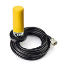 Car Dual Band Antenna UHF VHF 400-470/136-174MHZ PL-259 Antenna Cable Yellow