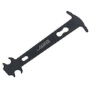 Portable Bicycle Chain Wear Indicator Chain Gauge Checker Bike Repair ToolJ Gw