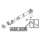 Driveshaft Universal Joint U-Joint 49598-3E100 for Kia Sorento 02-06