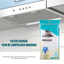 2pcs Anti-Oil Stickers Range Hood Filter Oil-Absorption Paper (S 40x50cm) A