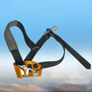 Adults Right Foot Ascender Riser Rock Climbing Ascender Mountaineering Equi