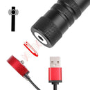 XHP50 LED Headlight Magnetic USB Rechargeable Headlamp Flashlight Torch