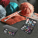 Sewing Kit Needle Thread Set Sew DIY Threader Stitches Bag Storage Tool
