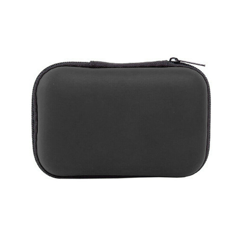 15 Slot Essential Oil Bottle Holder Rollers Storage Bag Organizer (Black) A