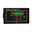 Waterproof Mini 0.56in DC 7V-80V LED Digital Panel Voltage Meter Voltmeter