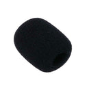 5pcs Soft Elastic Sponge Microphone Head Cover for Headset Collar Mic A