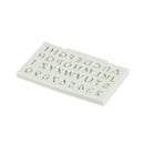 Letter Numbers Silicone Mold Fondant Mould Embossed Cake Decor Jewelry Tool FT