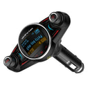 Car Kit FM Transmitter MP3 WMA Player Bluetooth 4.0 with USB Charging Port