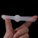 2pcs Silicone Gel Toe Straightener Separator Bunion Corrector Pain Relief FBES