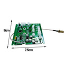 For Flytec 2011-5 Boat Remote Control Circuit Board Outdoor Fishing RC Bait F3K8