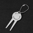 Golf Divot Repair Switchblade Tool Metal Golf Pitchfork Golf Accessoires