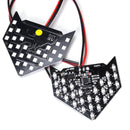 27 SMD LED Sequential Arrow Panel Rear View Side Mirror Turn Signal Light