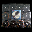 12pcs/Set Acoustic Guitar Strings Bright Tone Musical Instrument Accessory
