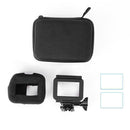 5pcs Storage Bag Case Frame Soundproof Cotton Tempered Glass Film for GoPro