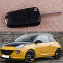 2-Button Flip Remote Key Shell Case fit for Vauxhall Opel Corsa Zafira Meriva Hf