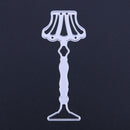 Floor Lamp Metal Cutting Dies Stencil Embossing Scrapbook DIY Craft Tool