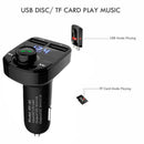 Bluetooth Wireless In Car MP3 FM Transmitter Car Radio Adapter Kit 2 USB ChS Gw