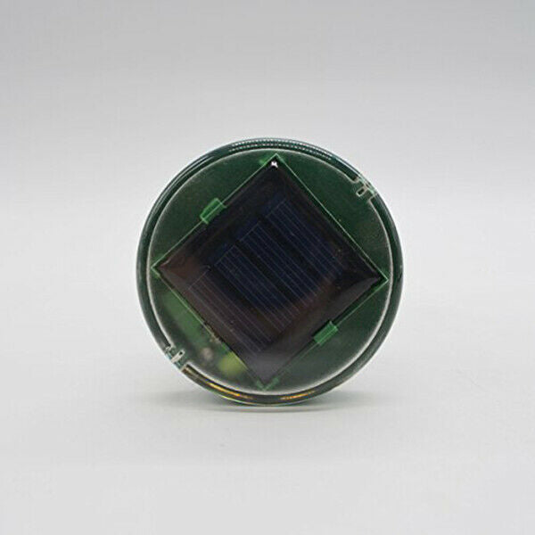 2 Pieces Solar Energy Ultrasonic Outdoor Animal Repellent Weatherproof For  B2B9