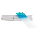Professional Glass Nails File - Crystal Finger Nail Files for Natural And A