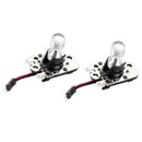 2Pcs 30W 6000K White Ph16W Pw16W Led Bulbs Fit for Bmw E92 E93 Audi A7 S7