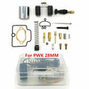 28Mm Motorcycle Carburetor Repair Kit Fit for Pwk Keihin Oko Spare Jets Par